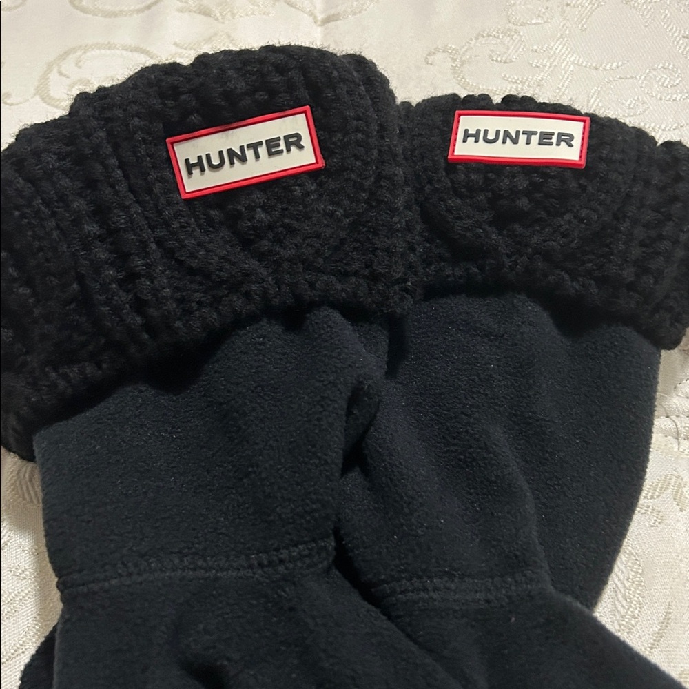 Hunter NWOT Women’s Black Boot Socks